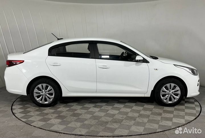 Kia Rio 1.6 МТ, 2020, 62 000 км