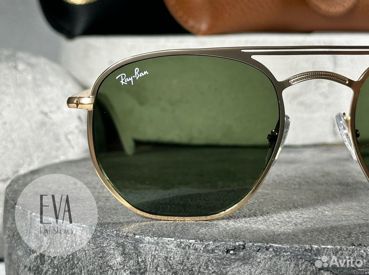 Очки Ray Ban Marshal Double Bridge RB 3609 9140/71