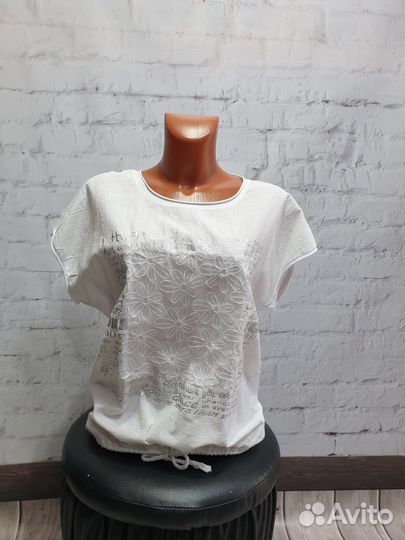 Футболка женская 54,56