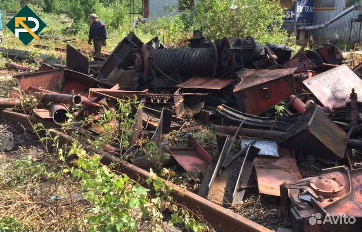 Прием металлолома / Скупка лома / Сдать лом