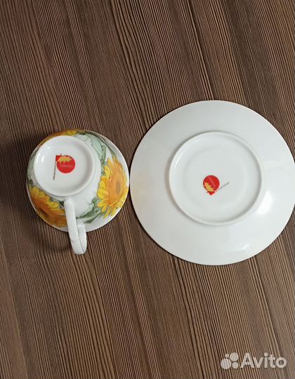 Чайная пара набор