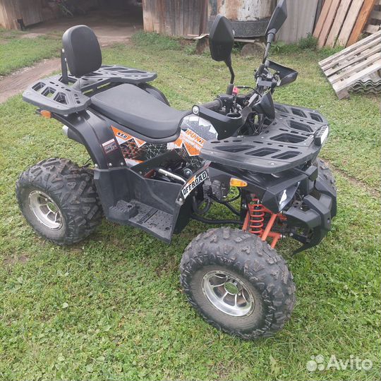 Квадроцикл ATV Hunter 125