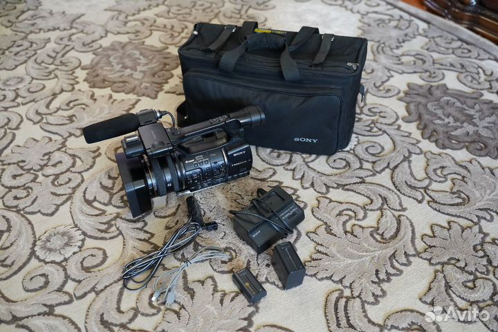 Видео камера sony nx5 e