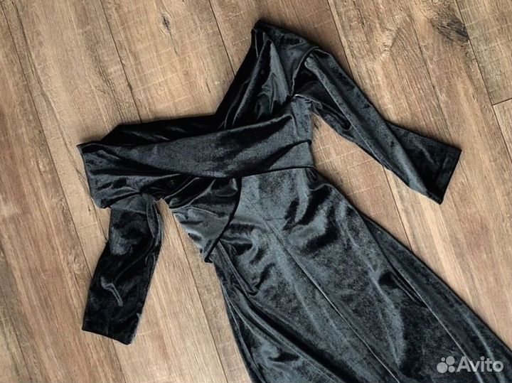 Платье черное zara размер XS