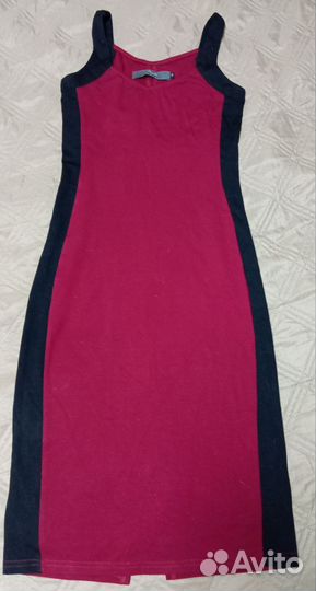 Платье трикотажное женское