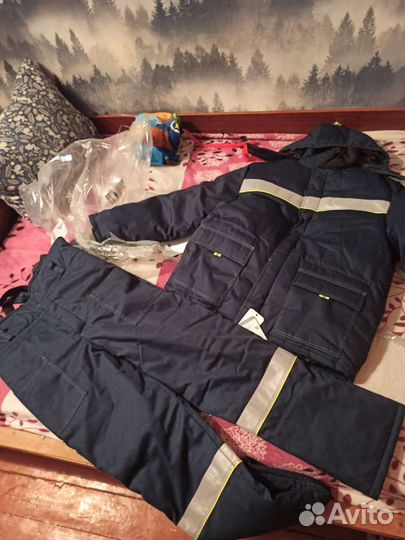 Спецодежда зимняя