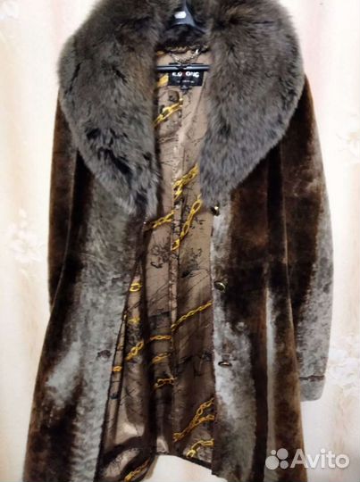 Полушубок мутоновый