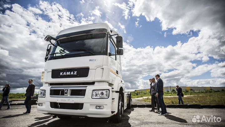 Водитель категории Е