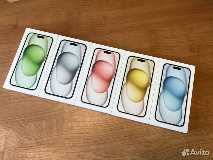 iPhone 15 Plus, 256 ГБ