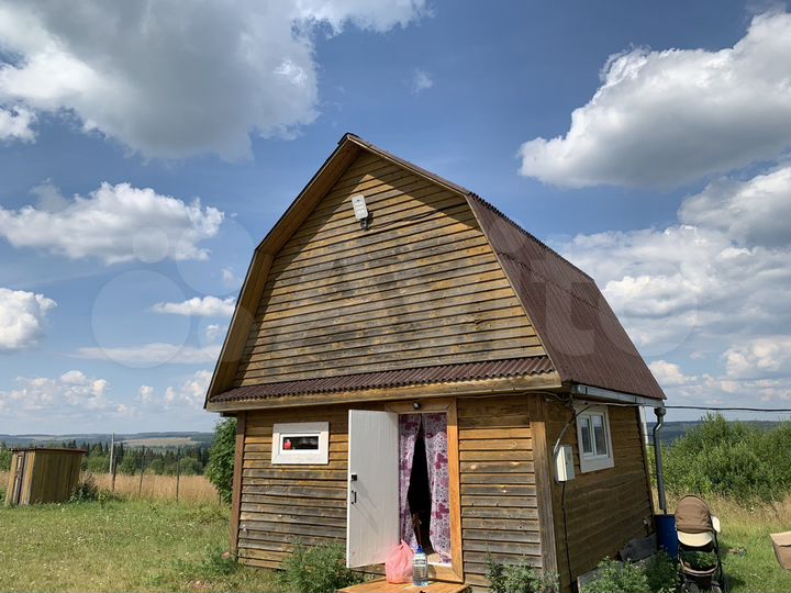 Дом 35 м² на участке 18 сот.