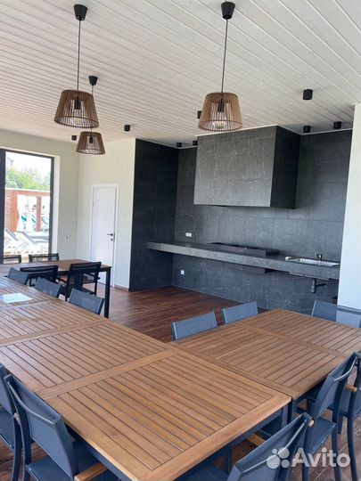 Аренда беседки с мангалом отель Негород