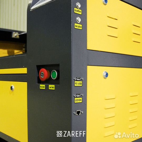 Лазерный станок Zareff 57-я 600х400мм 60x40 50W