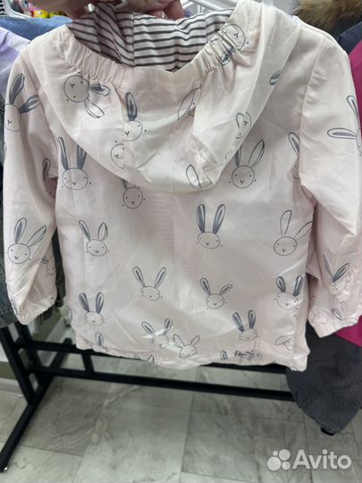 Ветровка на девочку новая