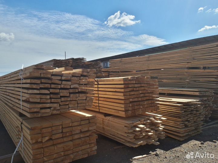 Брусок сухой строганный сорт вс 40*40*3000