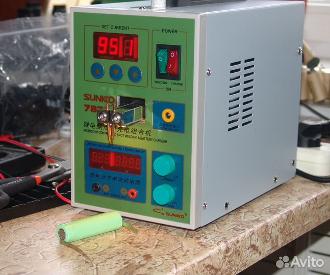 Восстановление Ni-Cd/Ni-MH/Li-ion аккумуляторов