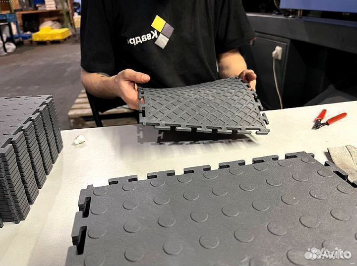 Модульный пол