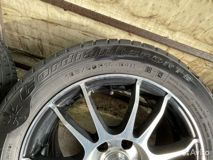 Cordiant Sport 2 195/60 R15 84H