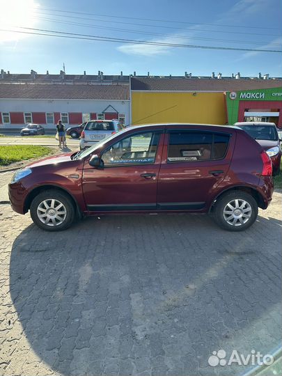 Renault Sandero 1.4 МТ, 2011, 161 000 км