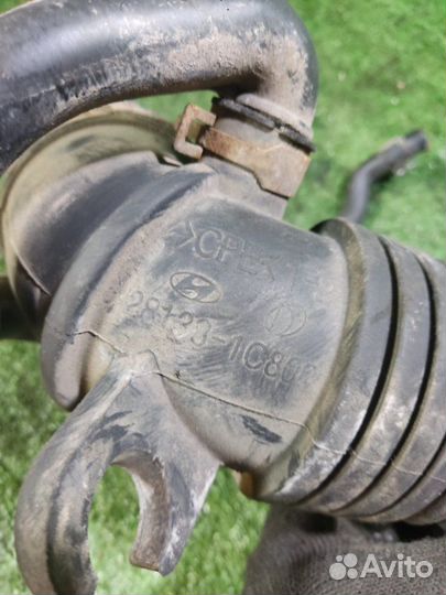 Патрубок воздушного фильтра Hyundai Getz