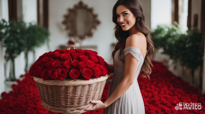 Живые цветы букеты