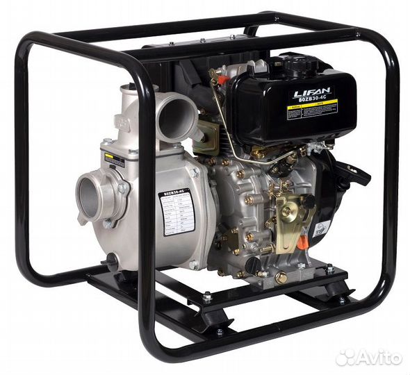 Мотопомпа Lifan 80ZB30-4С Diesel