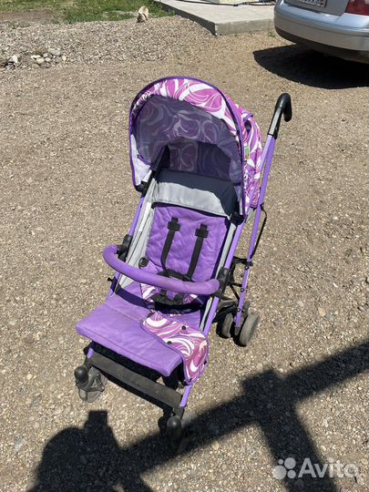 Коляска трость