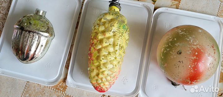 Ёлочные игрушки ссср-кремлёвские