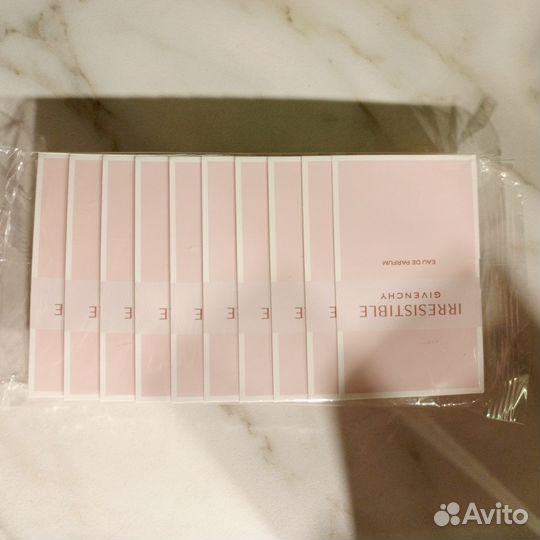 Семплы Givenchy irresistible eau DE parfum