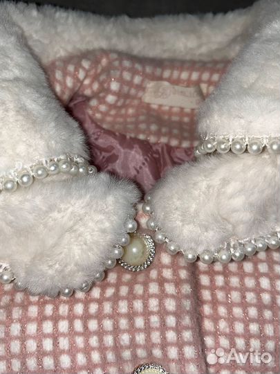 Пальто для девочки