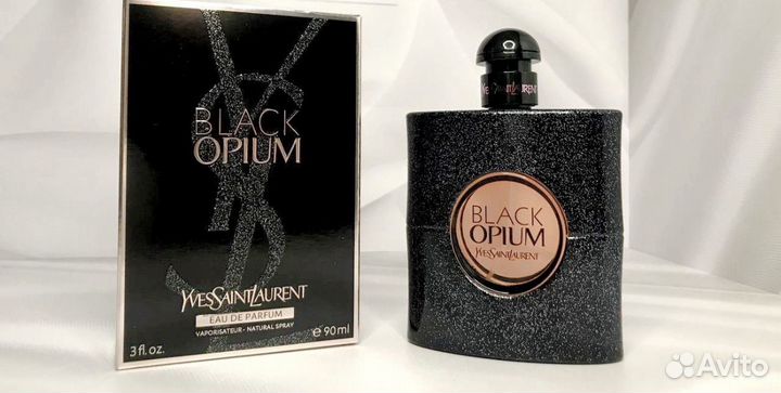 Ysl black opium