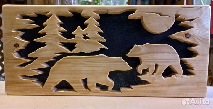 Изделия из дерева ручной работы