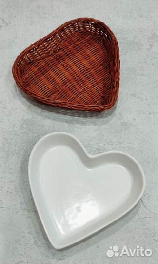 Форма для выпечки сердце