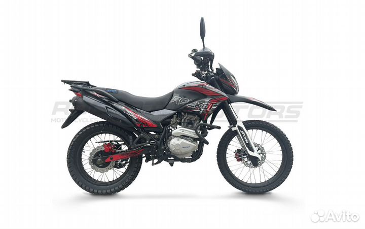 Мотоцикл эндуро rockot XR250 21/18, ЭПТС