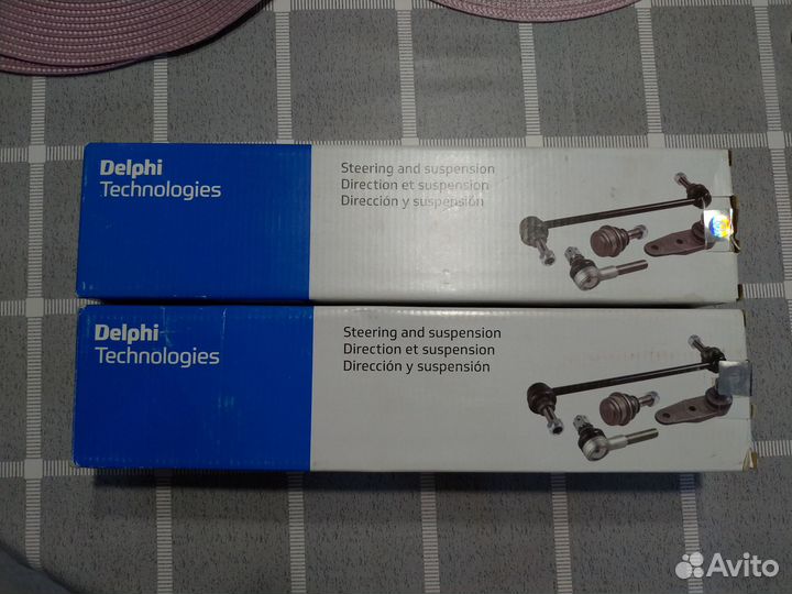 Стойки стабилизатора Renault