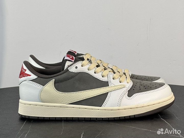 Air Jordan 1 Low Travis Scott Reverse Mocha