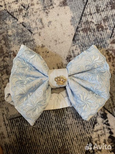 Бант на выписку