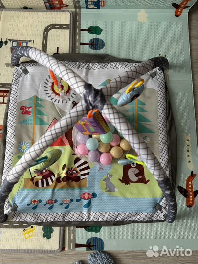 Развивающий коврик манеж