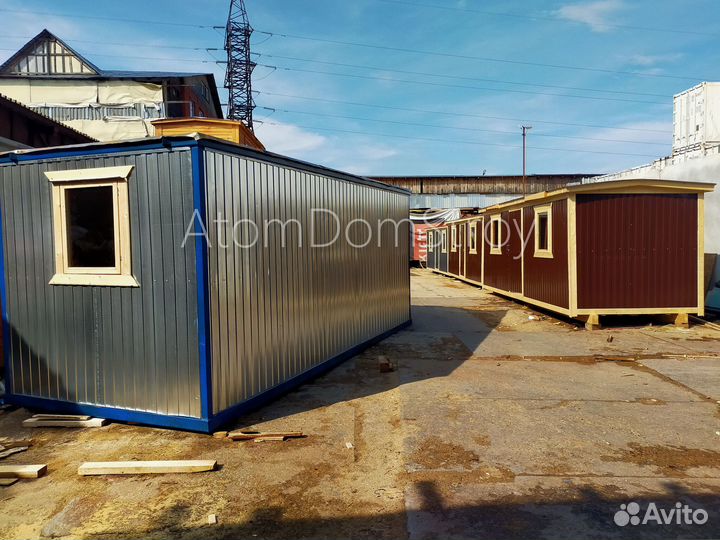 Бытовка от производителя Готовые бытовки в наличии