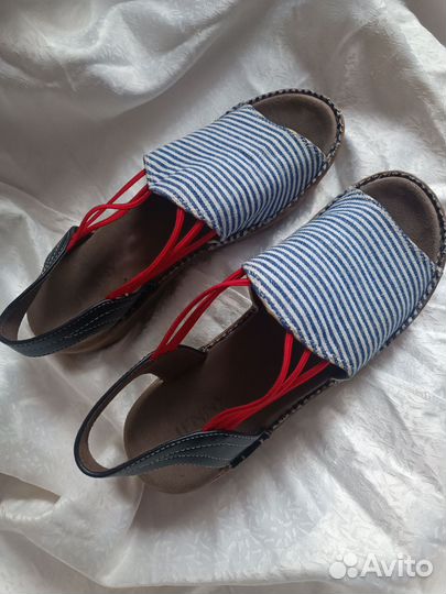 Эспадрильи женские 39 размер