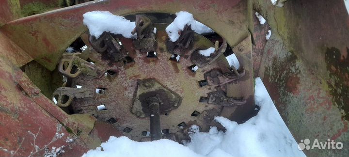 Картофелесажалка Лидсельмаш КСМ-4, 1993