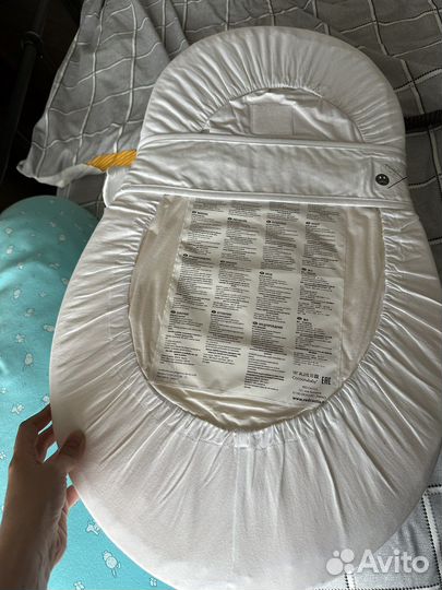 Кокон для новорожденных новый