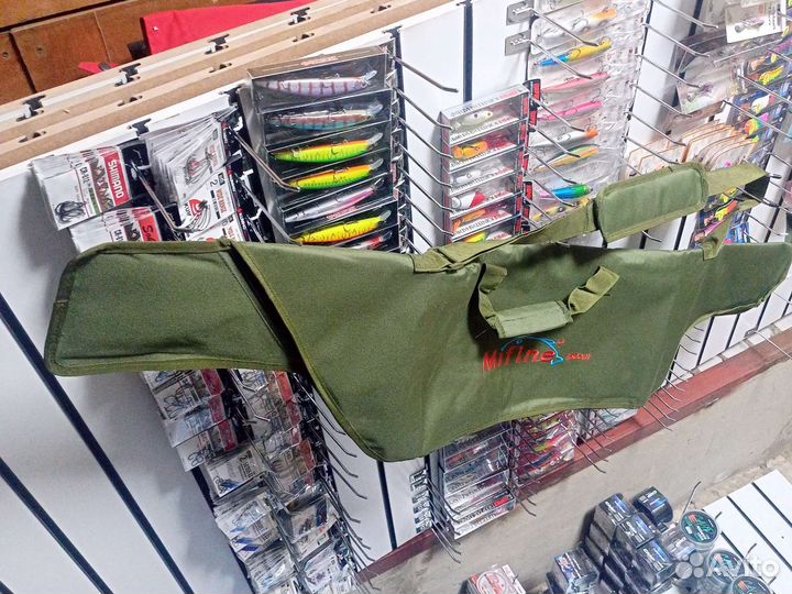 Чехол для карповых удилищ