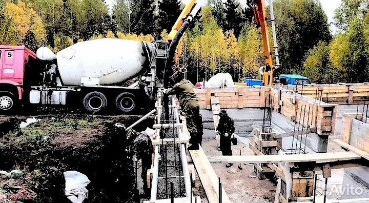 Бетон раствор насос доставка м100 м200 м300 м350