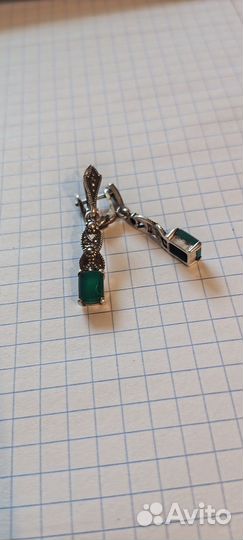 Серебряные серьги