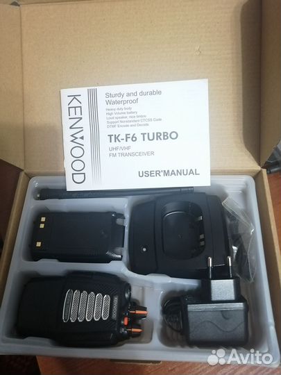 Рация turbosky t6