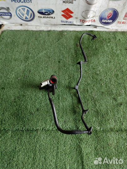 Трубка топливная обратки Renault Megane F9Q 2005