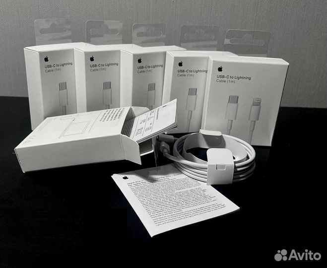 Кабель Apple Lighting - Type C Реплика