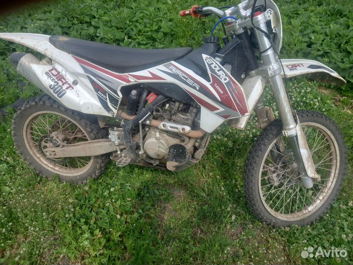 Мотоцикл Racer Sr-X2 cross X2