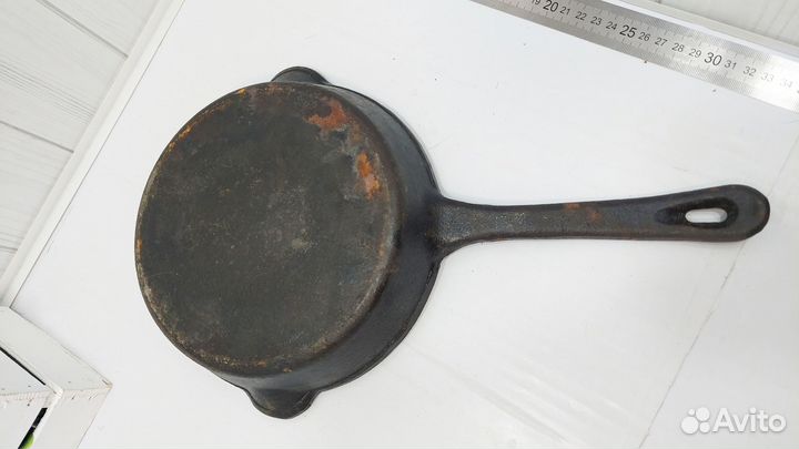 Чугунная сковорода СССР