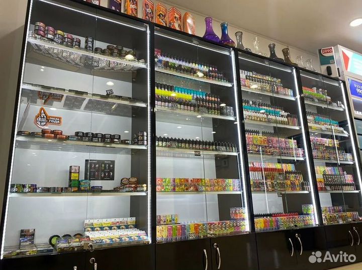 Готовый бизнес – магазин табака и вейпов